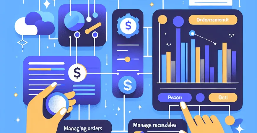 低成本 ERP 的功能优先级：先管订单还是先管应收账款？